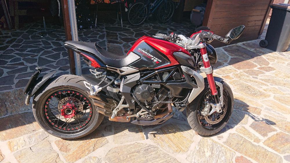 Motorrad verkaufen MV Agusta Dragster Brutale 800rr Ankauf